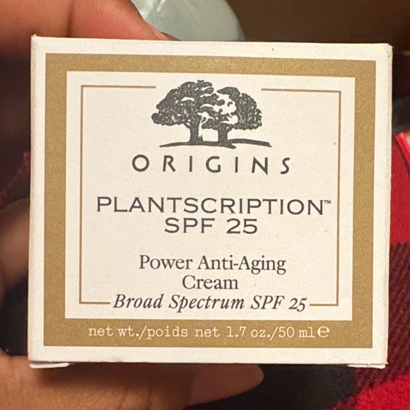Origins Hydrating Cream with SPF Protection - Picture 6 of 7